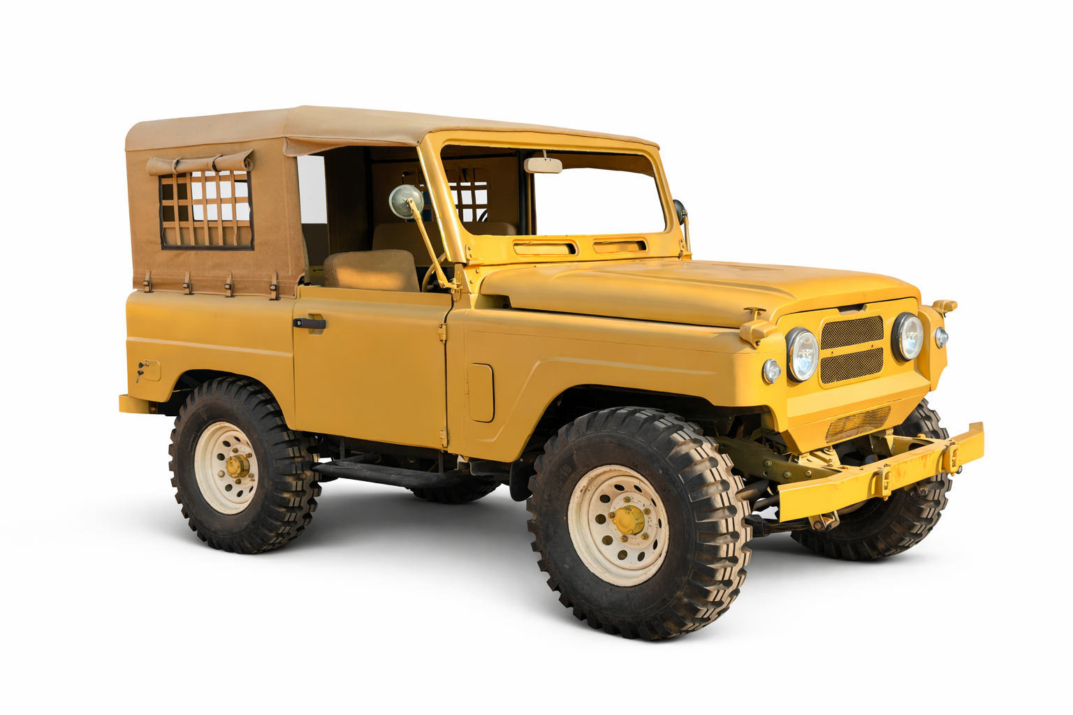 overlanding-vehicles project